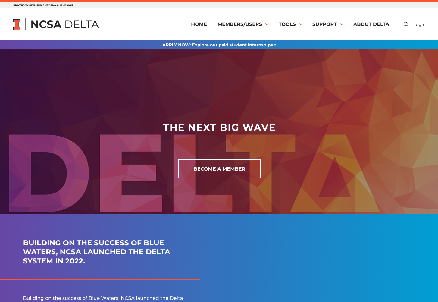 Delta Science Gateway