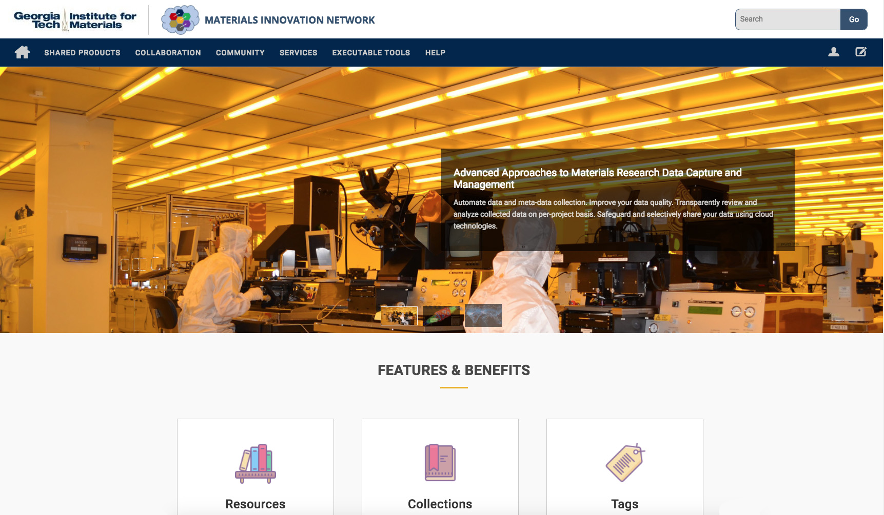 Materials Innovation Network