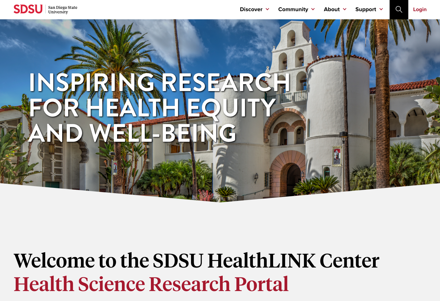Health Science Research Portal